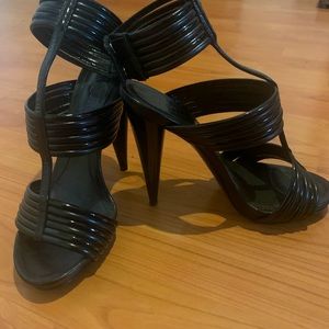 Alexander McQueen Patent Leather Heels